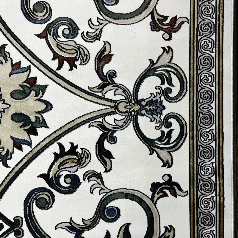 سجاد سفير تركي SRC28A كريم مولتي مقاس 50*80