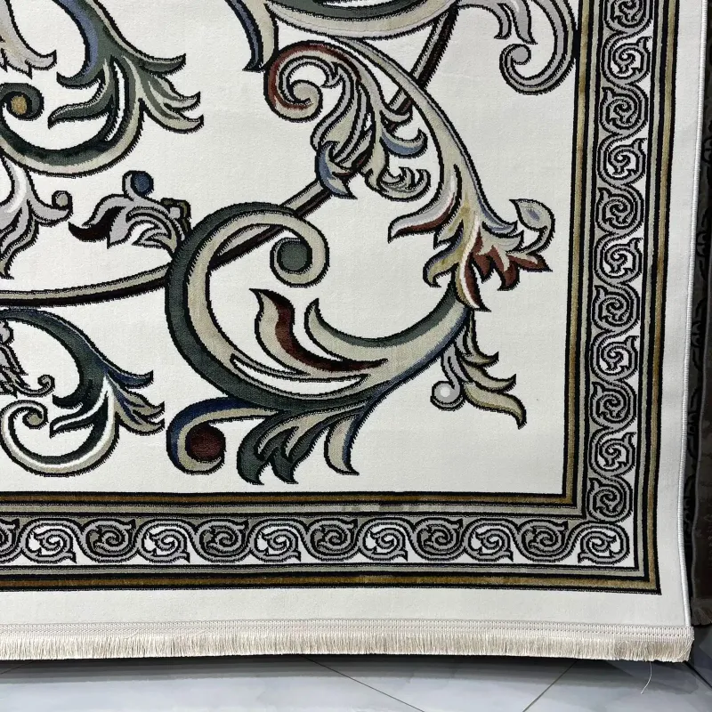سجاد سفير تركي SRC28A كريم مولتي مقاس 50*80