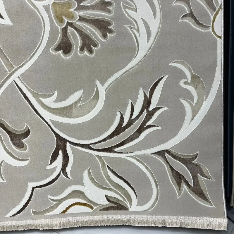 سجاد سفير تركي SRC32C بيج كريم مقاس 100*200 - سجاد فرنسي شرقي