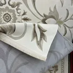سجاد سفير تركي SRC32C كريم بيج مقاس 100*200 - سجاد فرنسي شرقي