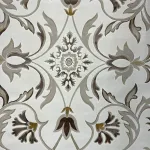 سجاد سفير تركي SRC32C كريم بيج مقاس 100*200 - سجاد فرنسي شرقي