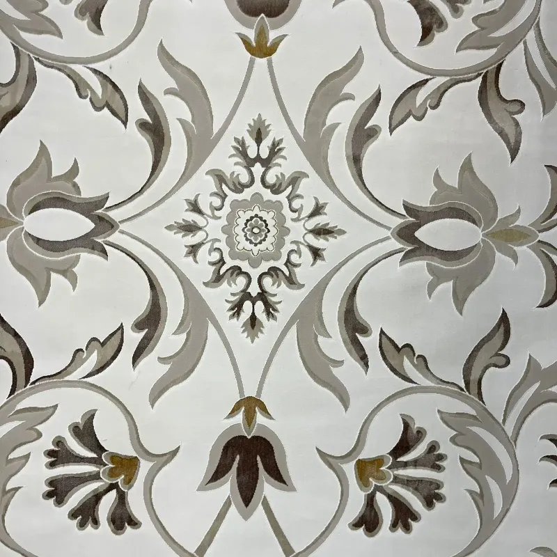 سجاد سفير تركي SRC32C كريم بيج مقاس 100*300 - سجاد فرنسي شرقي