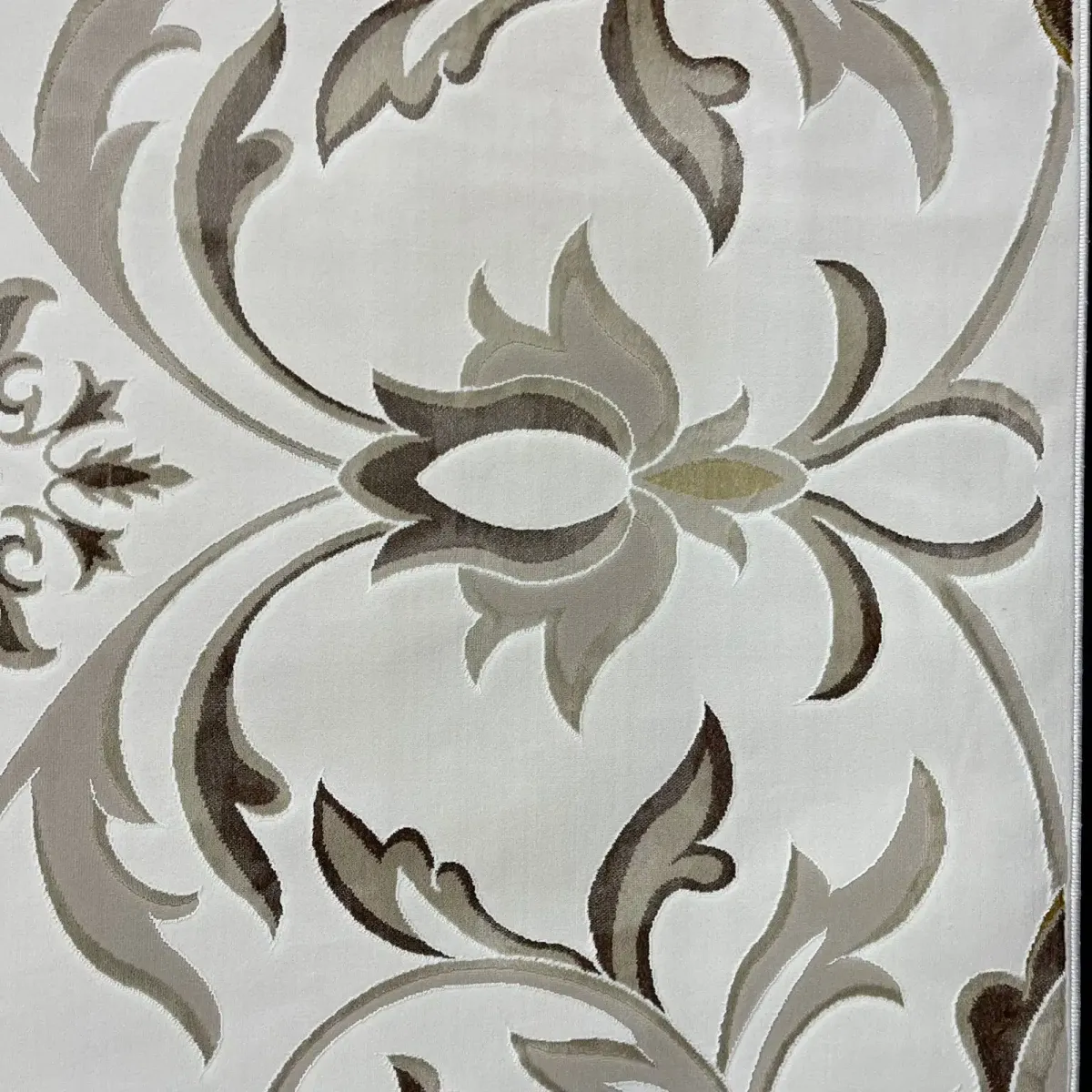 سجاد سفير تركي SRC32C كريم بيج مقاس 100*200 - سجاد فرنسي شرقي