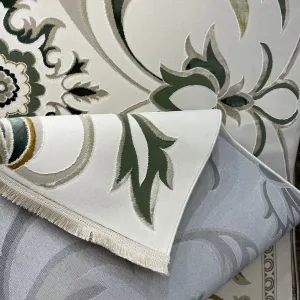 سجاد سفير تركي SRC32C كريم اخضر مقاس 50*80 سجاد سفير تركي SRC32C كريم اخضر مقاس 50*80