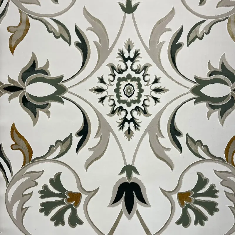 سجاد سفير تركي SRC32C كريم اخضر مقاس 50*80