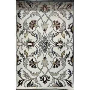 سجاد سفير تركي SRC32C كريم مولتي مقاس 250*350