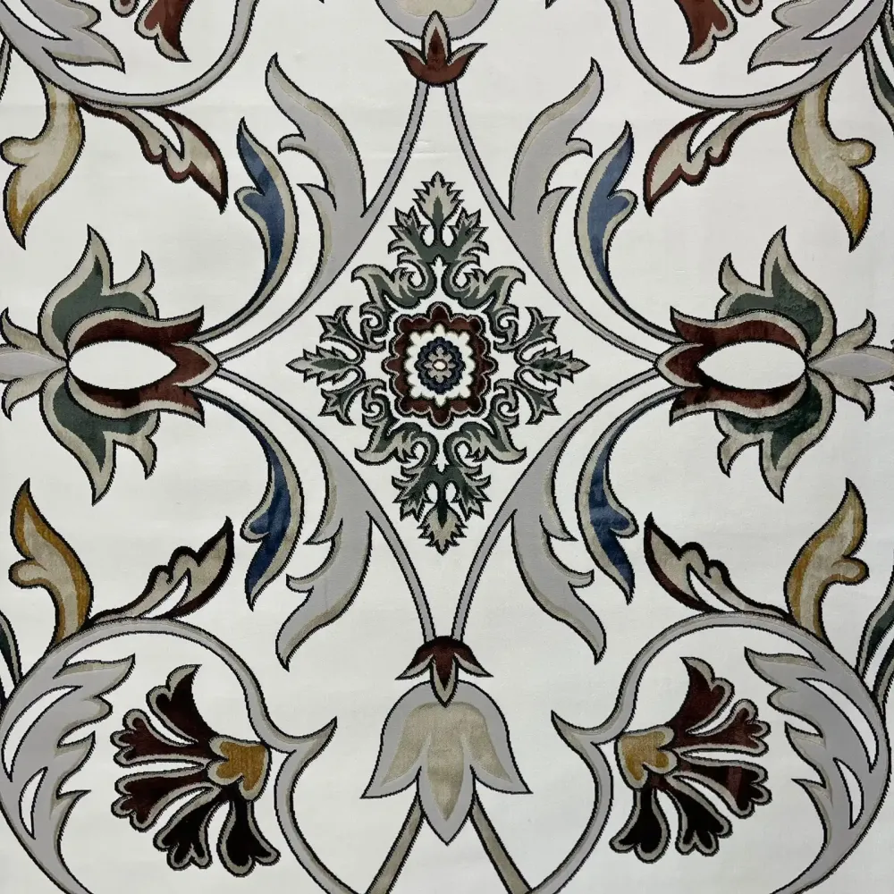 سجاد سفير تركي SRC32C كريم مولتي مقاس 250*350 سجاد سفير تركي SRC32C كريم مولتي مقاس 250*350 - سجاد فرنسي شرقي