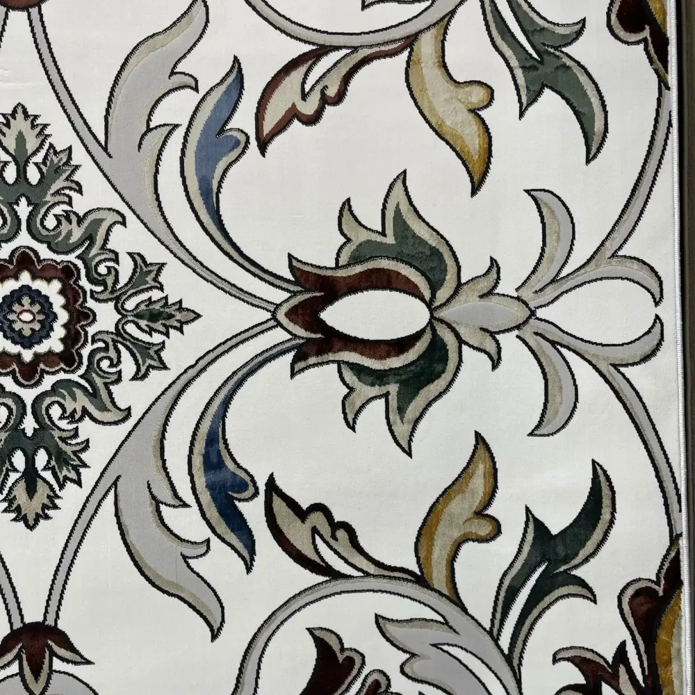 سجاد سفير تركي SRC32C كريم مولتي مقاس 250*350 سجاد سفير تركي SRC32C كريم مولتي مقاس 250*350 - سجاد فرنسي شرقي