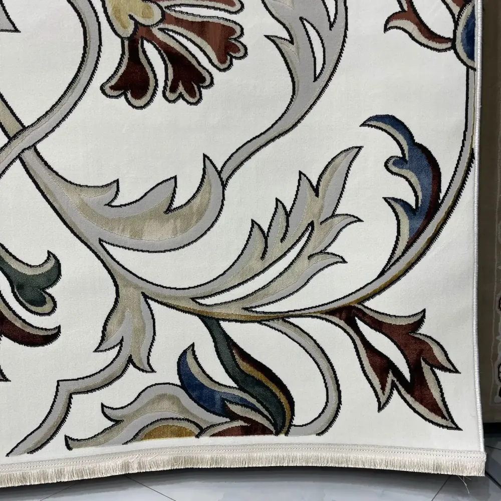 سجاد سفير تركي SRC32C كريم مولتي مقاس 250*350 سجاد سفير تركي SRC32C كريم مولتي مقاس 250*350 - سجاد فرنسي شرقي