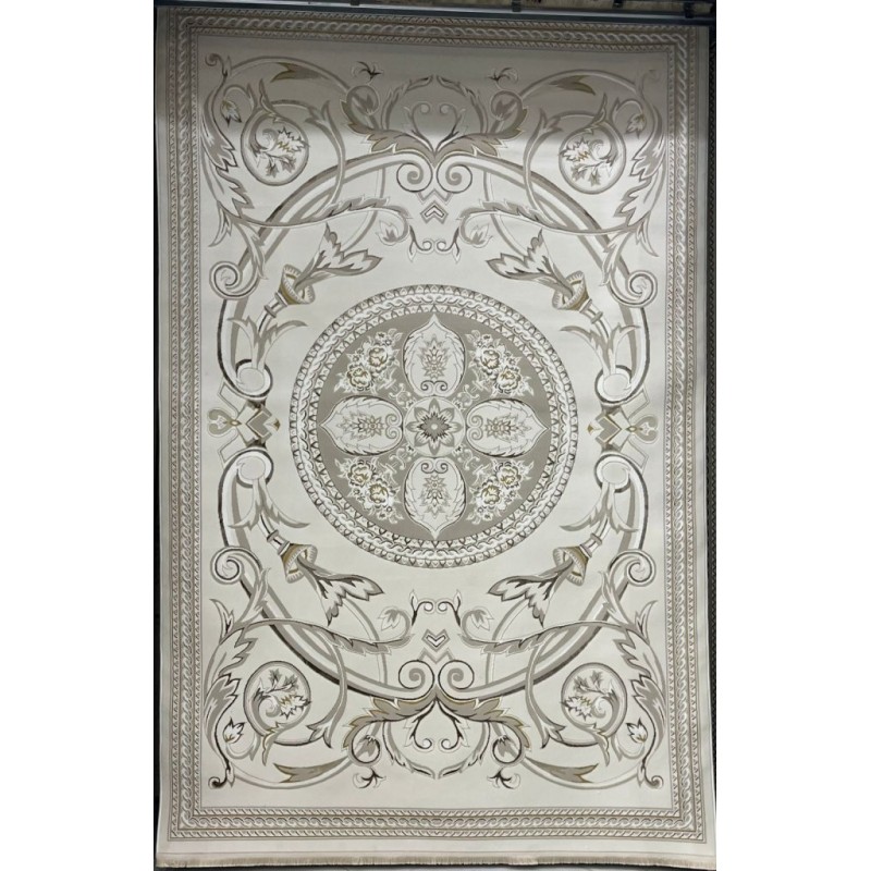 سجاد سفير تركي SRC03A كريم بيج مقاس 50*80