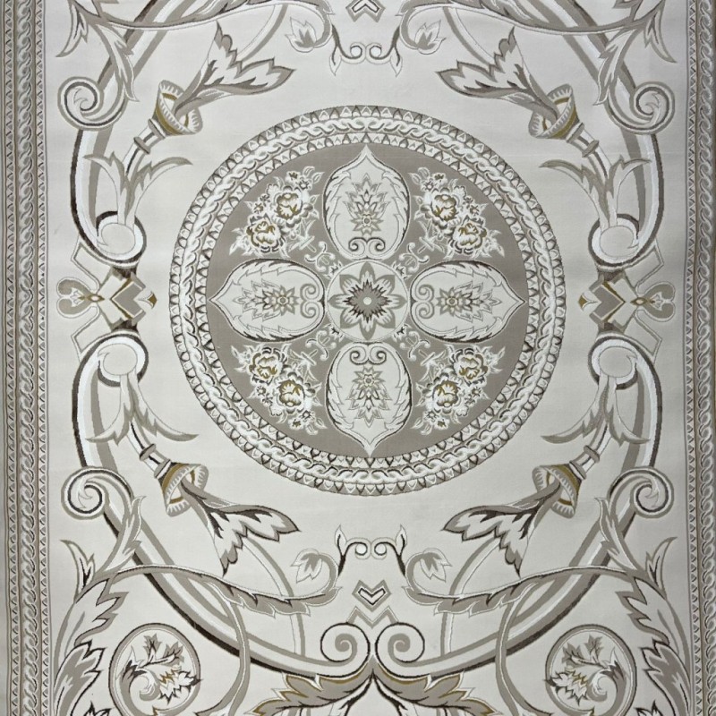 سجاد سفير تركي SRC03A كريم بيج مقاس 50*80