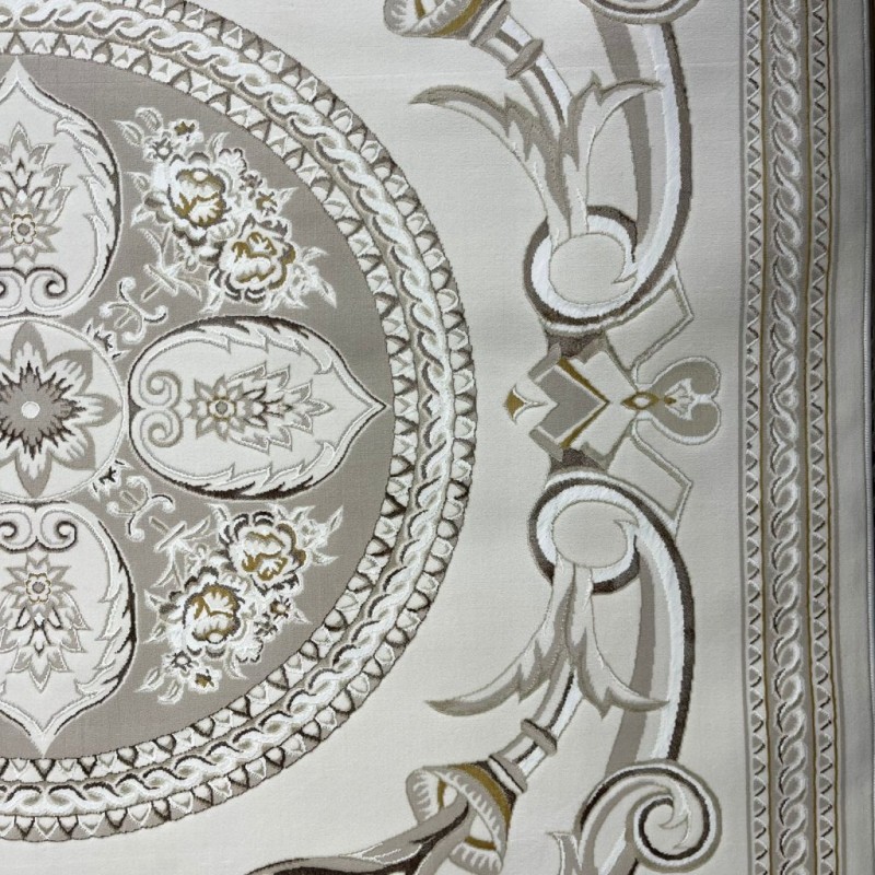سجاد سفير تركي SRC03A كريم بيج مقاس 50*80