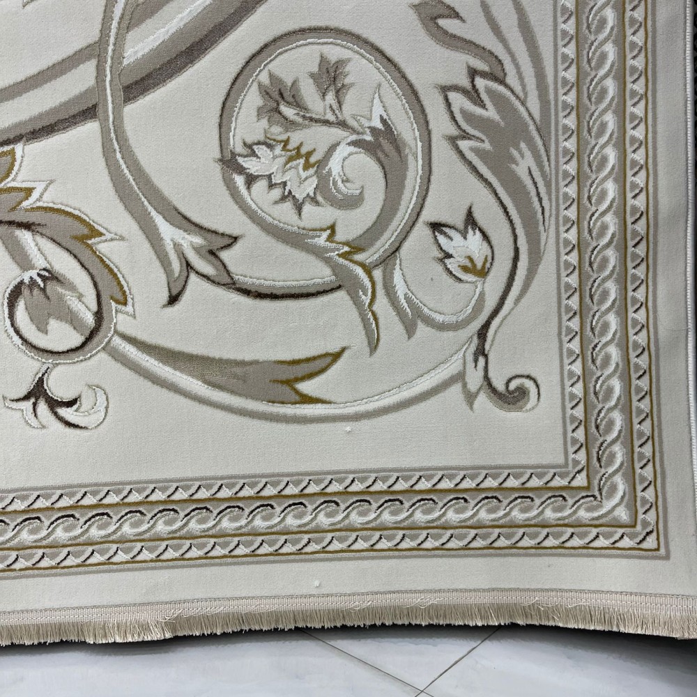 سجاد سفير تركي SRC03A كريم بيج مقاس 50*80 سجاد سفير تركي SRC03A كريم بيج مقاس 50*80