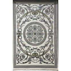 سجاد سفير تركي SRC03A كريم مولتي مقاس  300*400