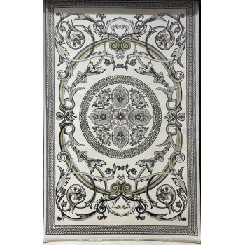 سجاد سفير تركي SRC03A كريم مولتي مقاس  300*400