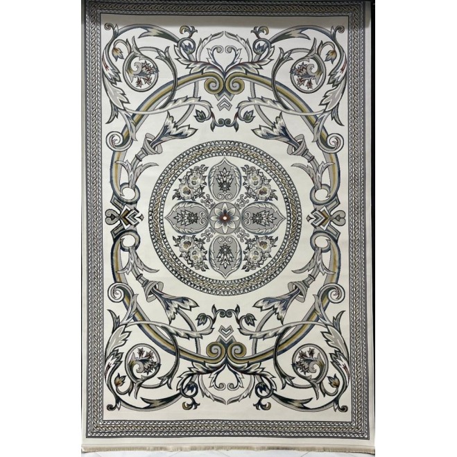 سجاد سفير تركي SRC03A كريم مولتي مقاس 200*300