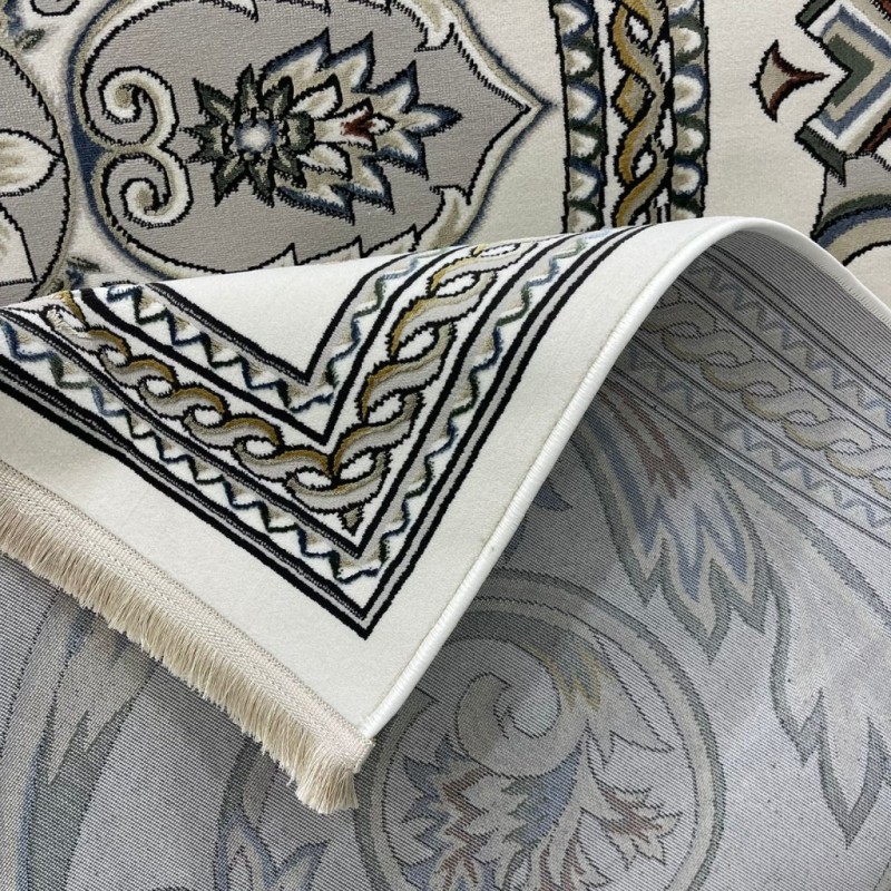 سجاد سفير تركي SRC03A كريم مولتي مقاس  300*400