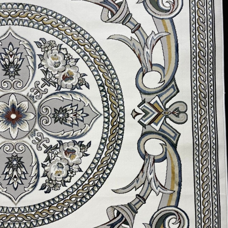 سجاد سفير تركي SRC03A كريم مولتي مقاس  300*400
