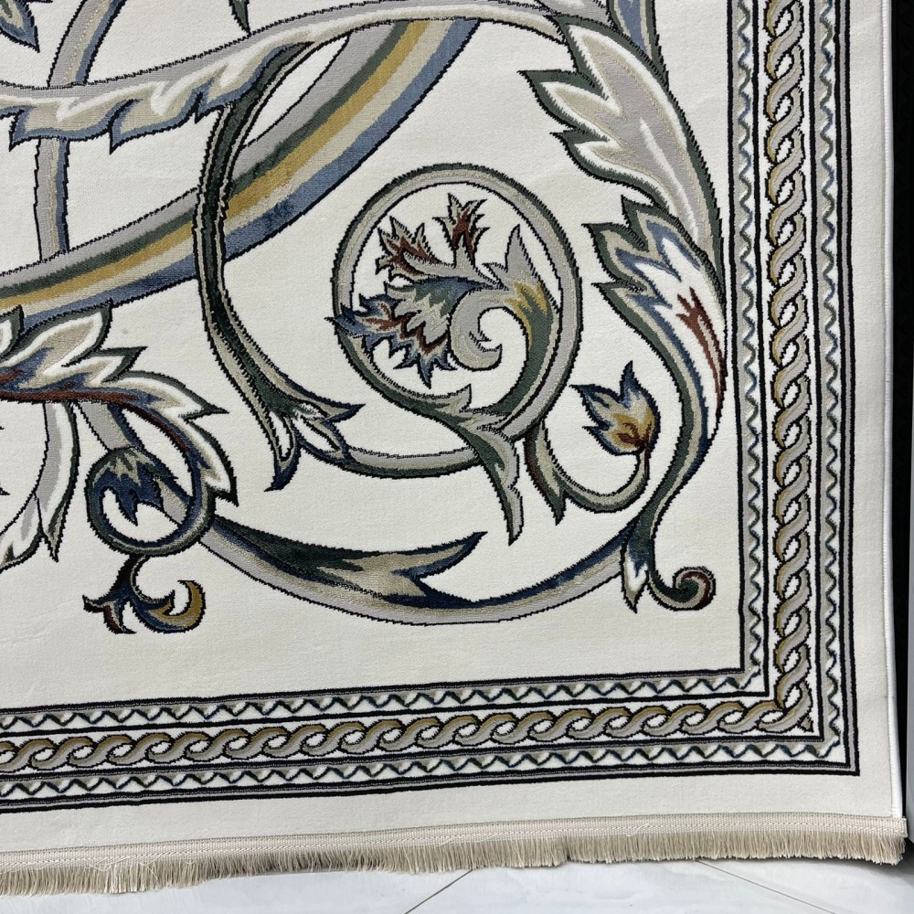 سجاد سفير تركي SRC03A كريم مولتي مقاس  300*400