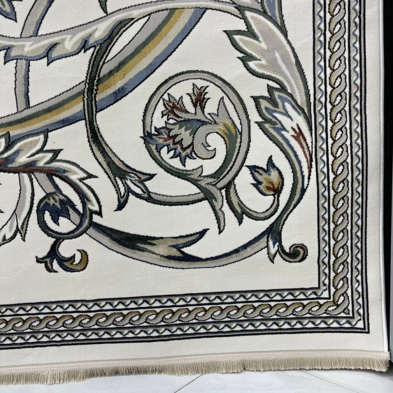 سجاد سفير تركي SRC03A كريم مولتي مقاس  300*400