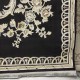 سجاد سفير تركي SRC04A اسود مولتي مقاس 50*80
