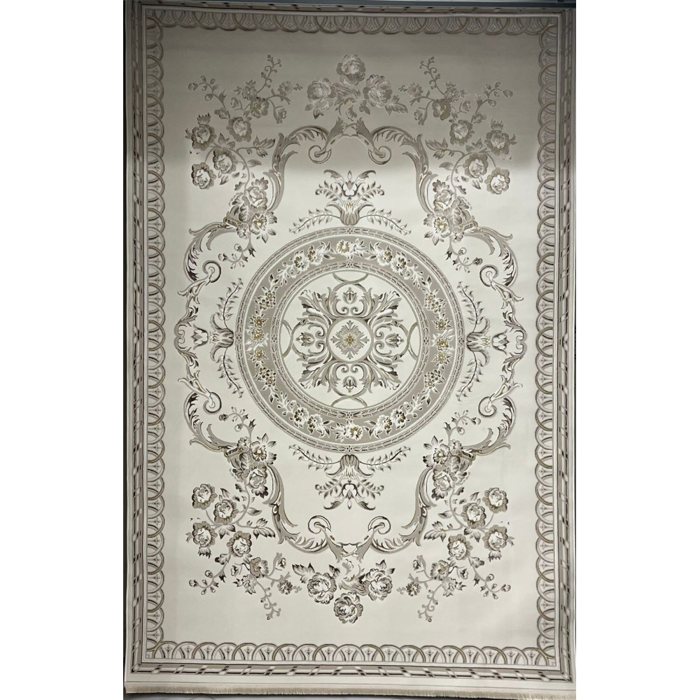 سجاد سفير تركي SRC04A كريم بيج مقاس 80*150