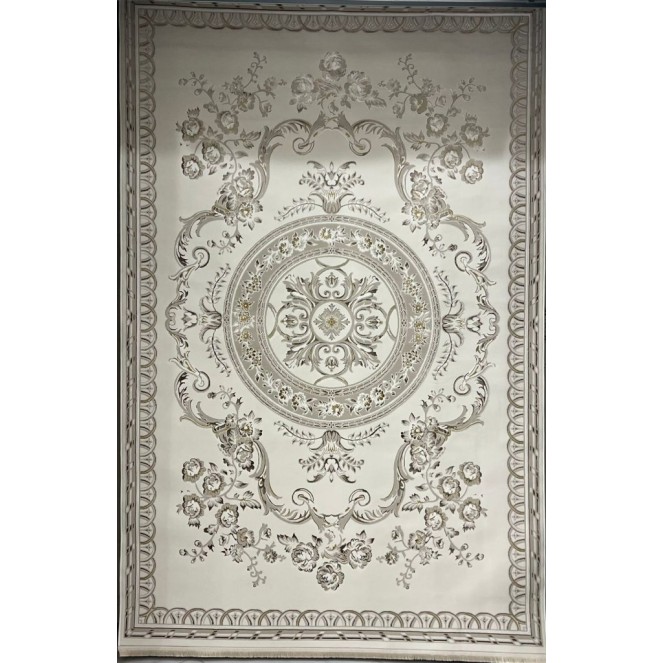 سجاد سفير تركي SRC04A كريم بيج مقاس 150*220