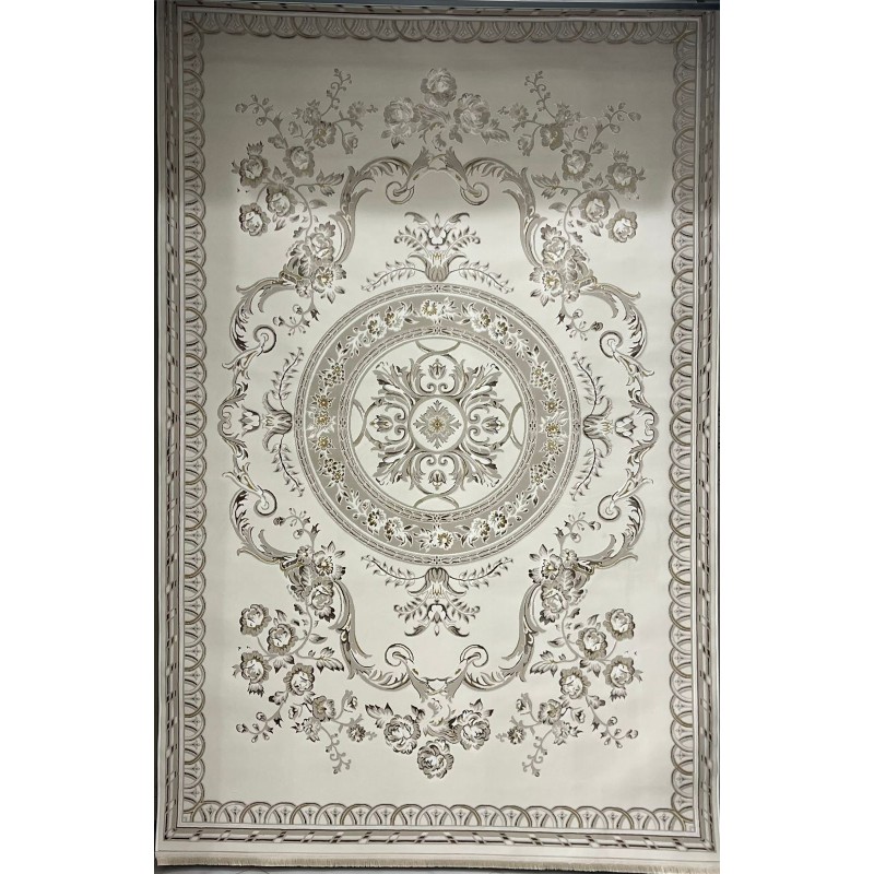 سجاد سفير تركي SRC04A كريم بيج مقاس 100*200