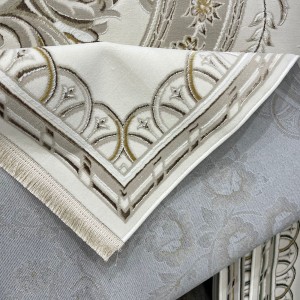 سجاد سفير تركي SRC04A كريم بيج مقاس 80*150