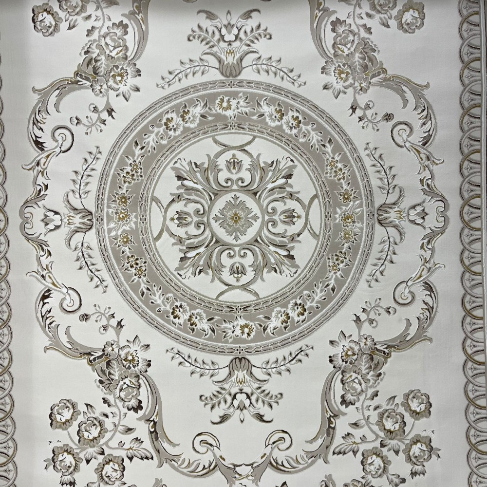 سجاد سفير تركي SRC04A كريم بيج مقاس 80*150