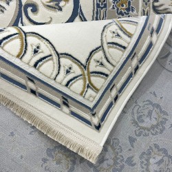 سجاد سفير تركي SRC04A كريم سماوي مقاس 50*80 سجاد سفير تركي SRC04A كريم سماوي مقاس 50*80