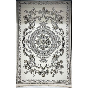 سجاد سفير تركي SRC04A كريم مولتي مقاس 50*80