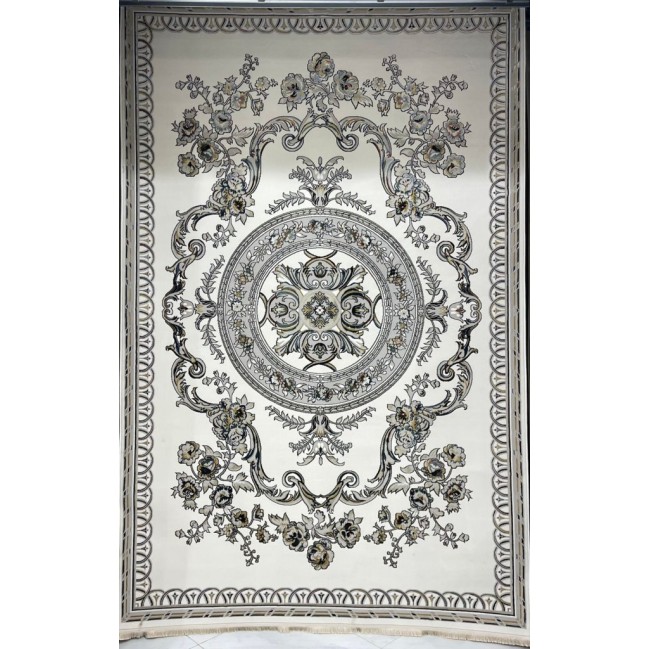 سجاد سفير تركي SRC04A كريم مولتي مقاس 100*300