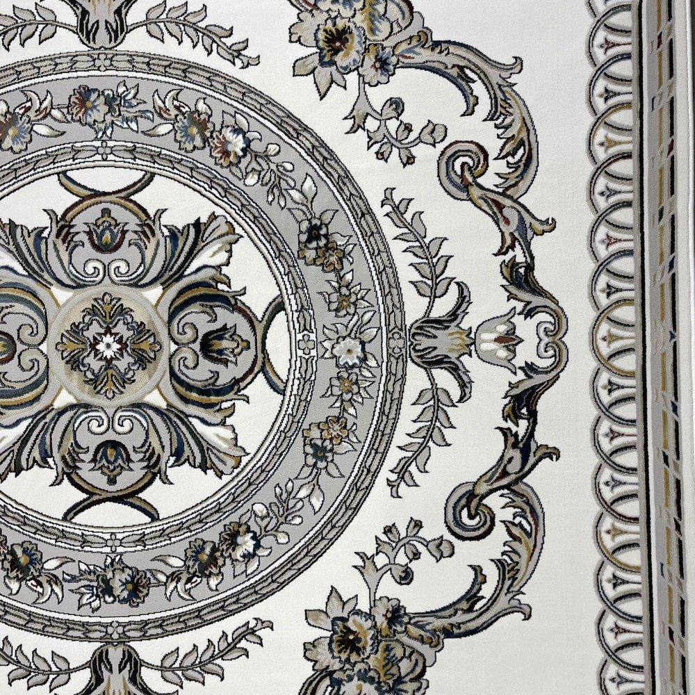 سجاد سفير تركي SRC04A كريم مولتي مقاس 50*80