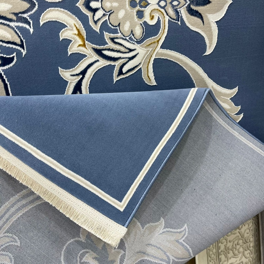 سجاد سفير تركي SRC05A سماوي مقاس 50*80 سجاد سفير تركي SRC05A سماوي مقاس 50*80