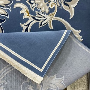 سجاد سفير تركي SRC05A سماوي مقاس 50*80 سجاد سفير تركي SRC05A سماوي مقاس 50*80