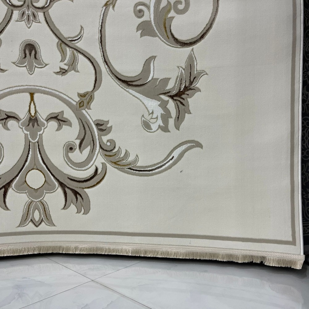 سجاد سفير تركي SRC05A كريم بيج مقاس 50*80 سجاد سفير تركي SRC05A كريم بيج مقاس 50*80