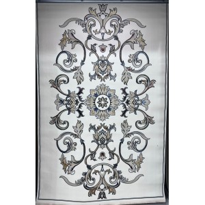 سجاد سفير تركي SRC05A كريم مولتي مقاس 50*80