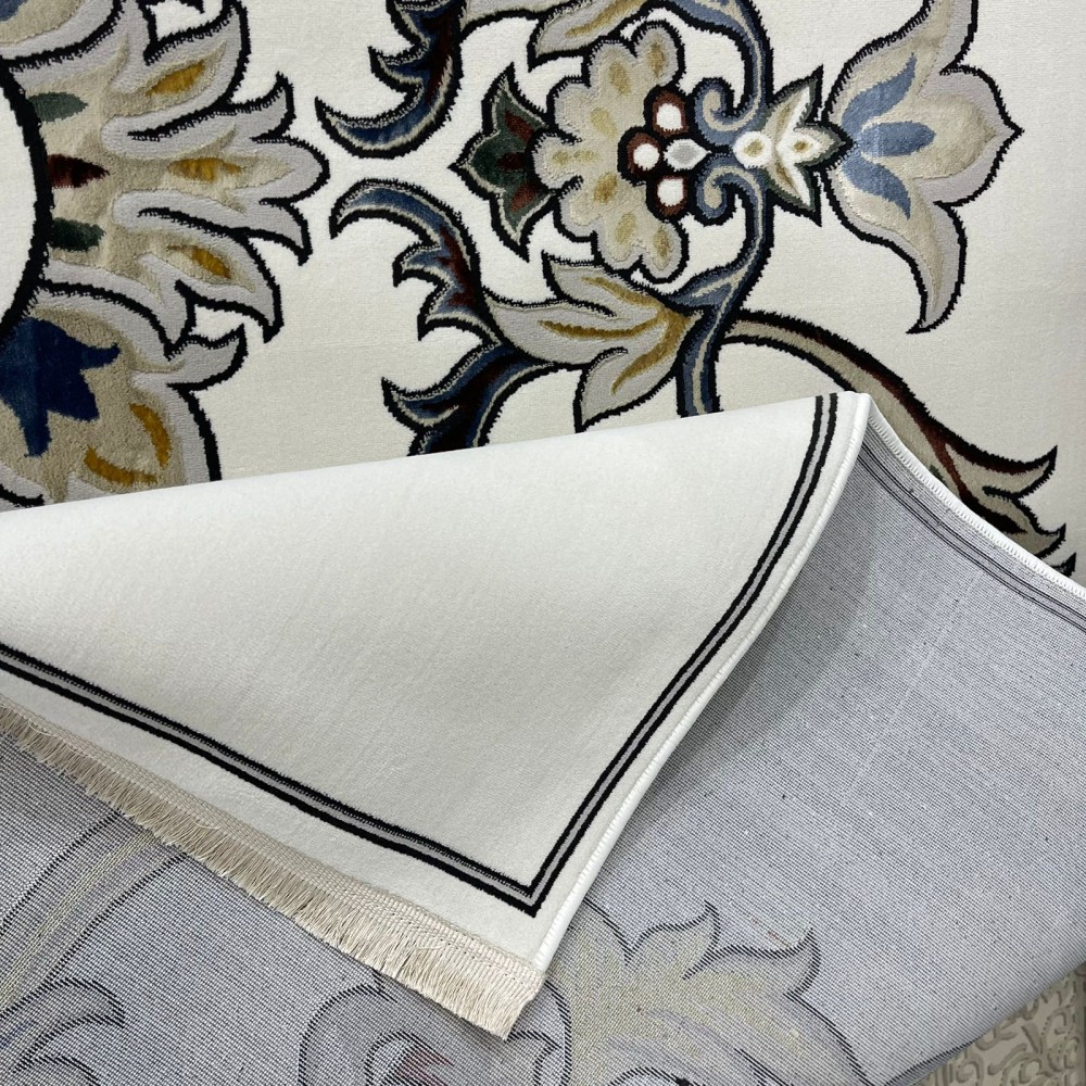 سجاد سفير تركي SRC05A كريم مولتي مقاس 50*80 سجاد سفير تركي SRC05A كريم مولتي مقاس 50*80