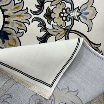 سجاد سفير تركي SRC05A كريم مولتي مقاس 50*80