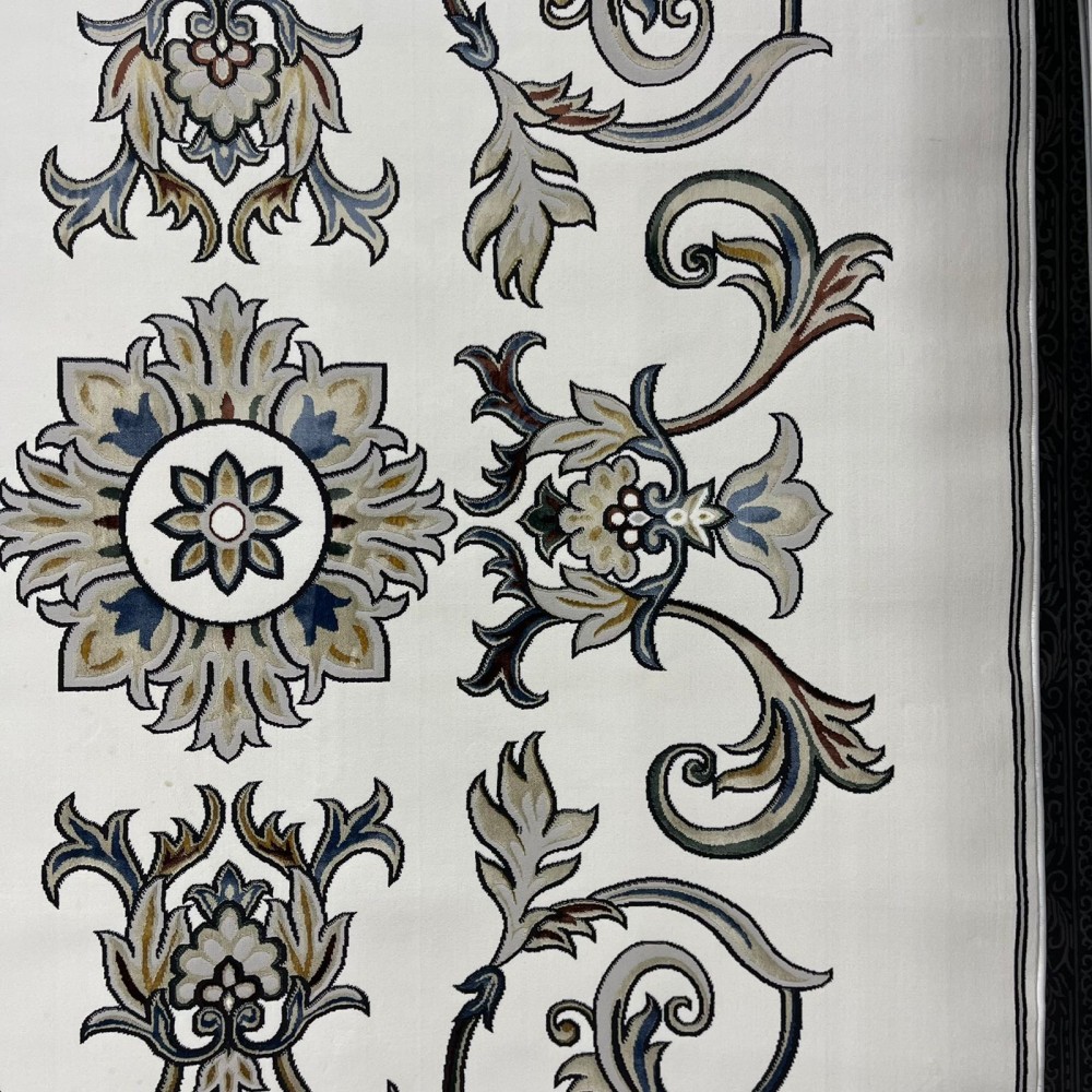 سجاد سفير تركي SRC05A كريم مولتي مقاس 50*80 سجاد سفير تركي SRC05A كريم مولتي مقاس 50*80