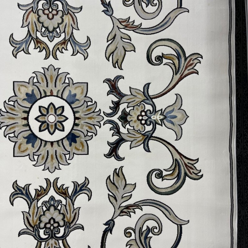 سجاد سفير تركي SRC05A كريم مولتي مقاس 50*80