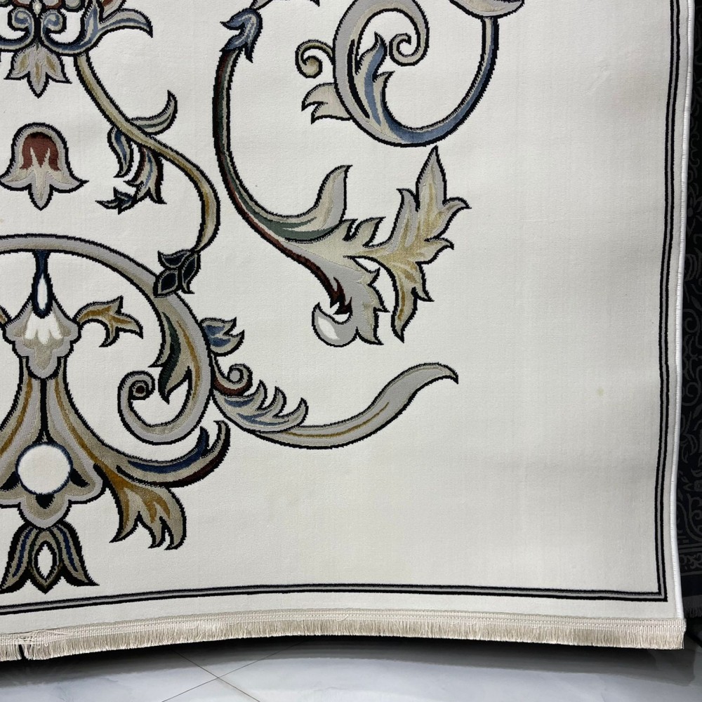 سجاد سفير تركي SRC05A كريم مولتي مقاس 50*80 سجاد سفير تركي SRC05A كريم مولتي مقاس 50*80