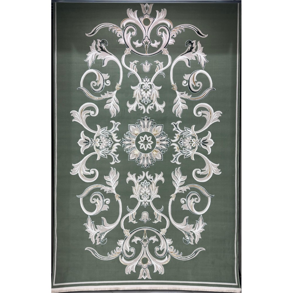 سجاد سفير تركي SRC05A اخضر مقاس 300*400 سجاد سفير تركي SRC05A اخضر مقاس 300*400