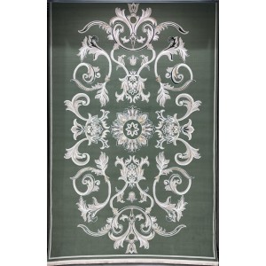 سجاد سفير تركي SRC05A اخضر مقاس  300*400