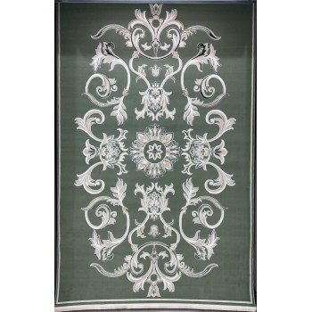 سجاد سفير تركي SRC05A اخضر مقاس 100*200