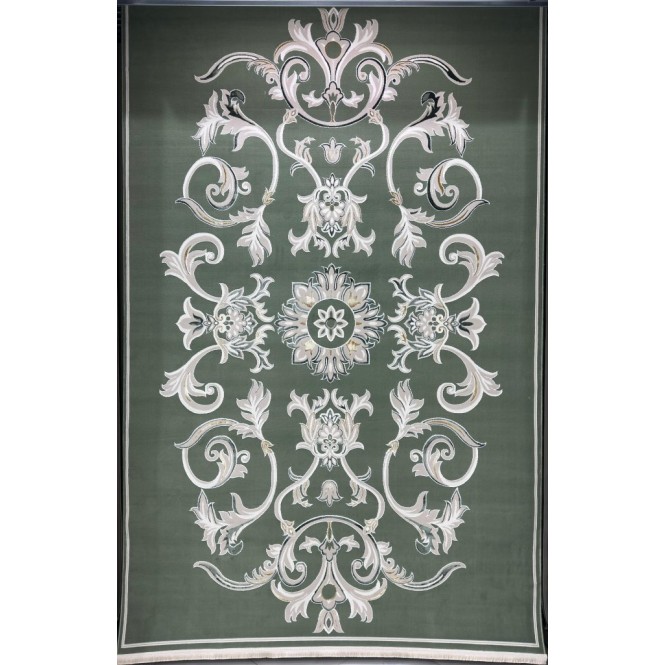 سجاد سفير تركي SRC05A اخضر مقاس 150*220