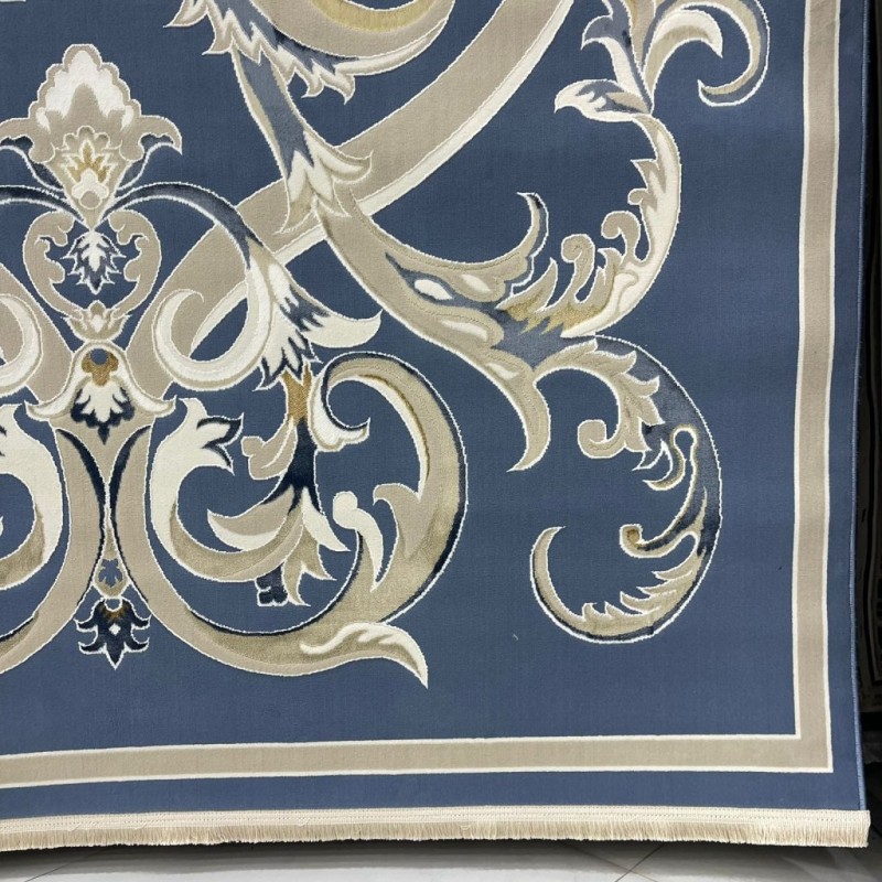 سجاد سفير تركي SRC06A سماوي مقاس  300*400