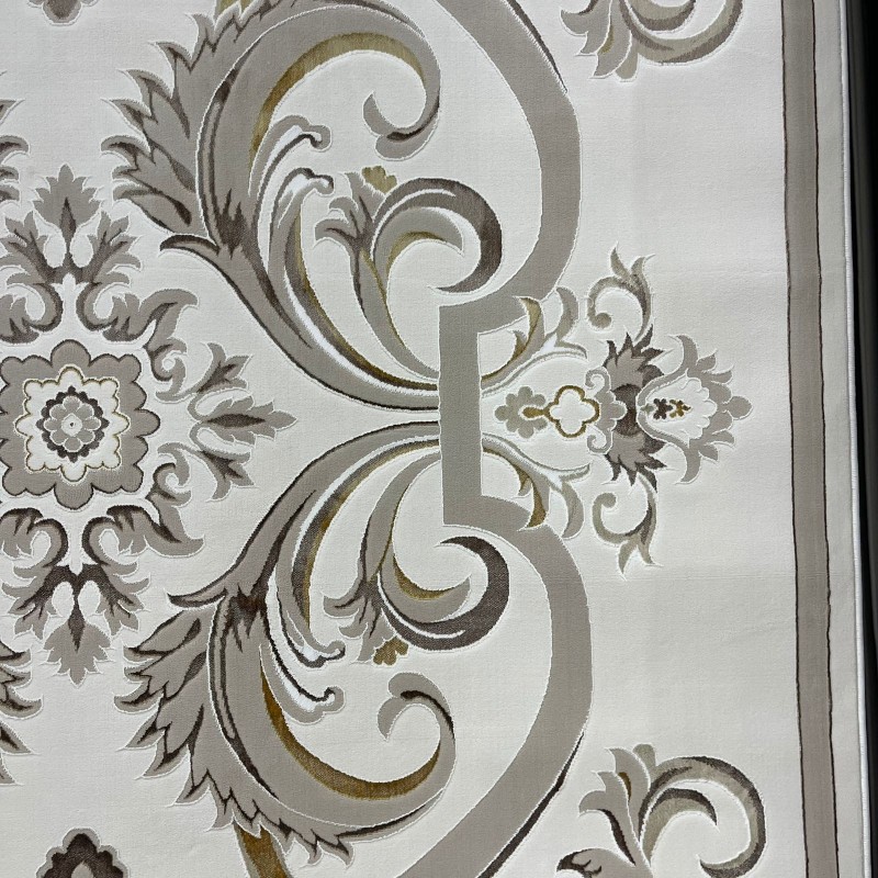 سجاد سفير تركي SRC06A كريم بيج مقاس 250*350