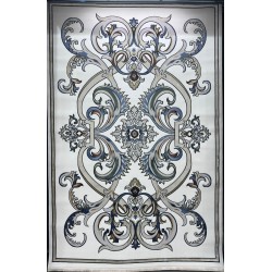 سجاد سفير تركي SRC06A كريم مولتي مقاس 300*400